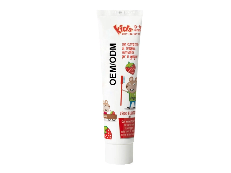 Fruit Strawberry Children's Cleaning Toothpaste 1