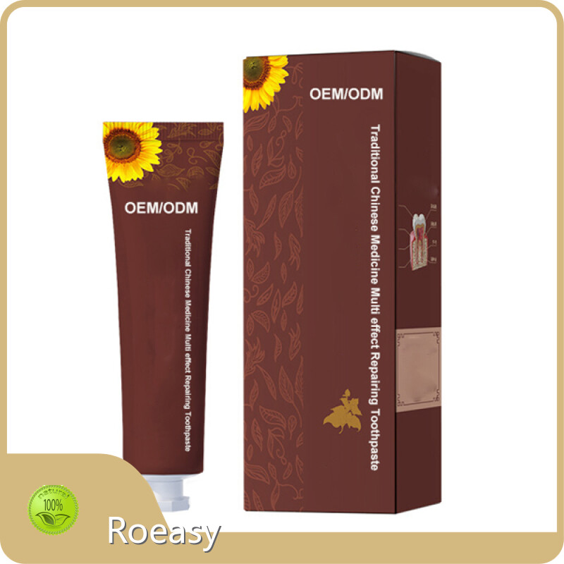 OEM/ODM Natural Herbal Toothpaste 1