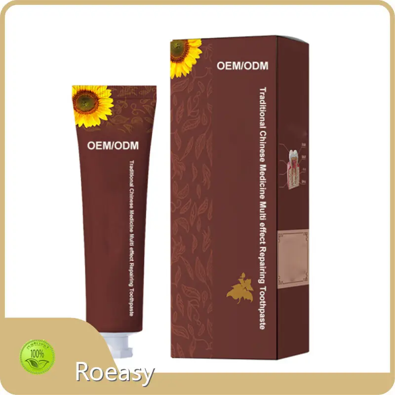 OEM/ODM Natural Herbal Toothpaste 1