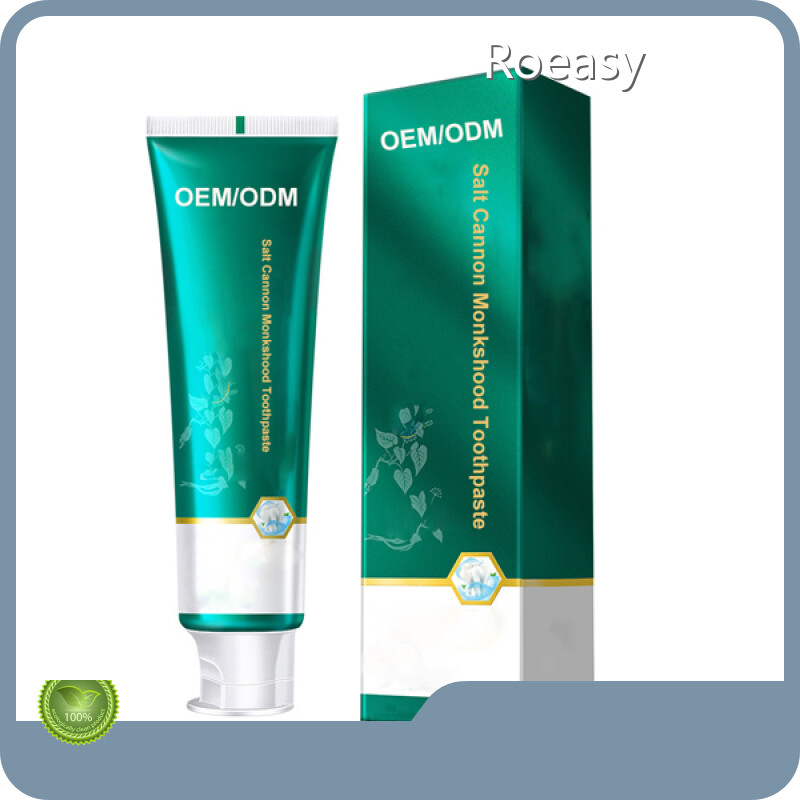 Toothpaste Private Label Manufacturer - - Roeasy-1 1
