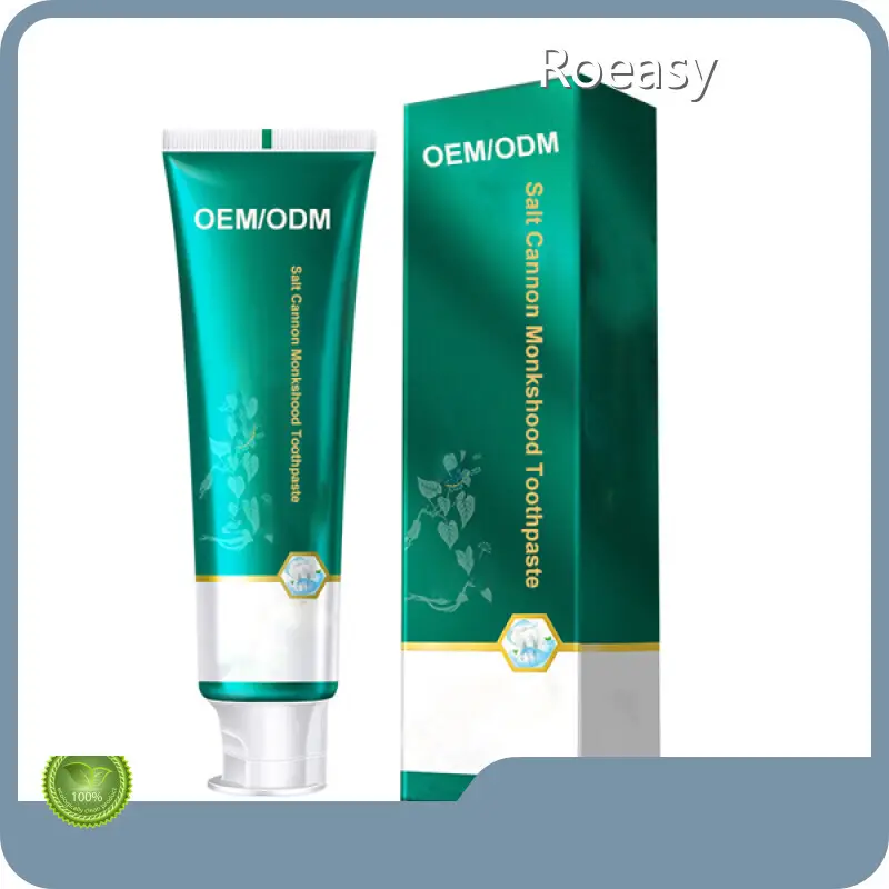 Toothpaste Private Label Manufacturer - - Roeasy-1 1