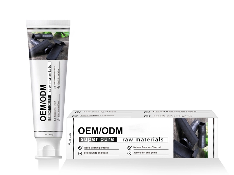 Activated Carbon 120g Fresh Breath Toothpaste 1