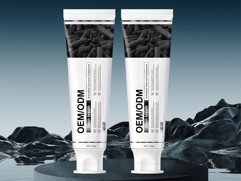 Activated Carbon 120g Fresh Breath Toothpaste 2
