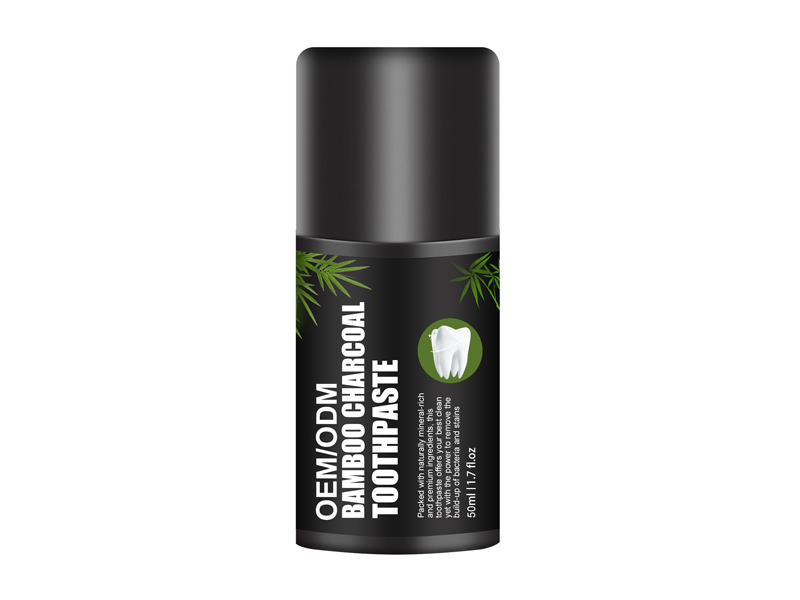 Bamboo Charcoal Purple Toothpaste 2