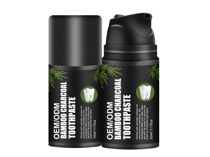 Bamboo Charcoal Purple Toothpaste 3