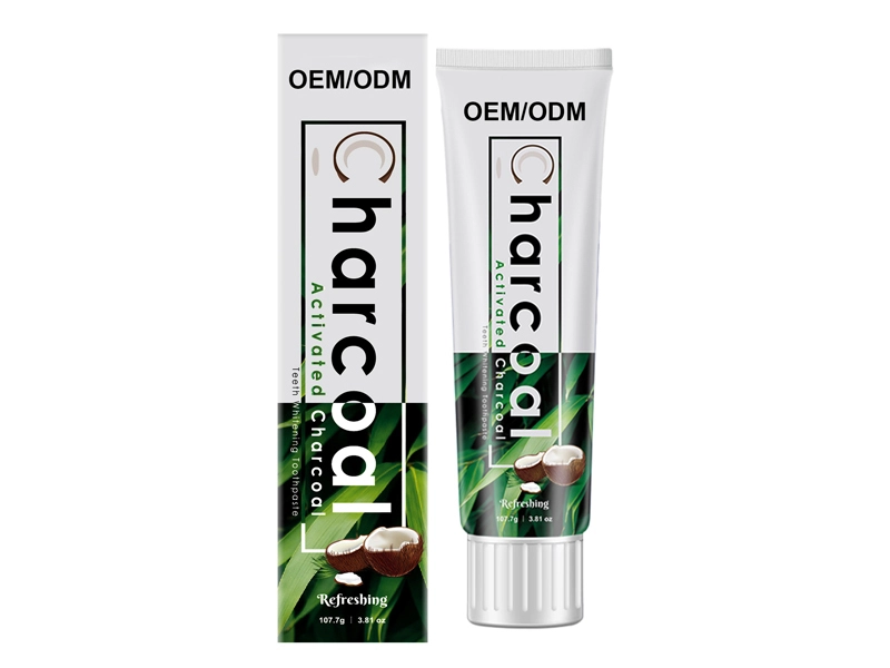 Coconut Shell Oral Refreshing Toothpaste 1
