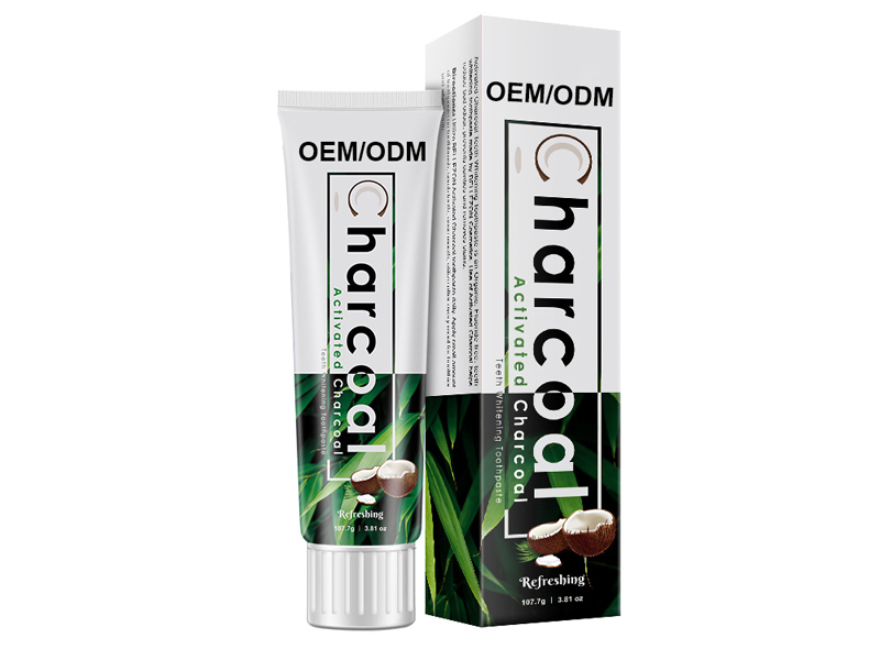 Coconut Shell Oral Refreshing Toothpaste 2