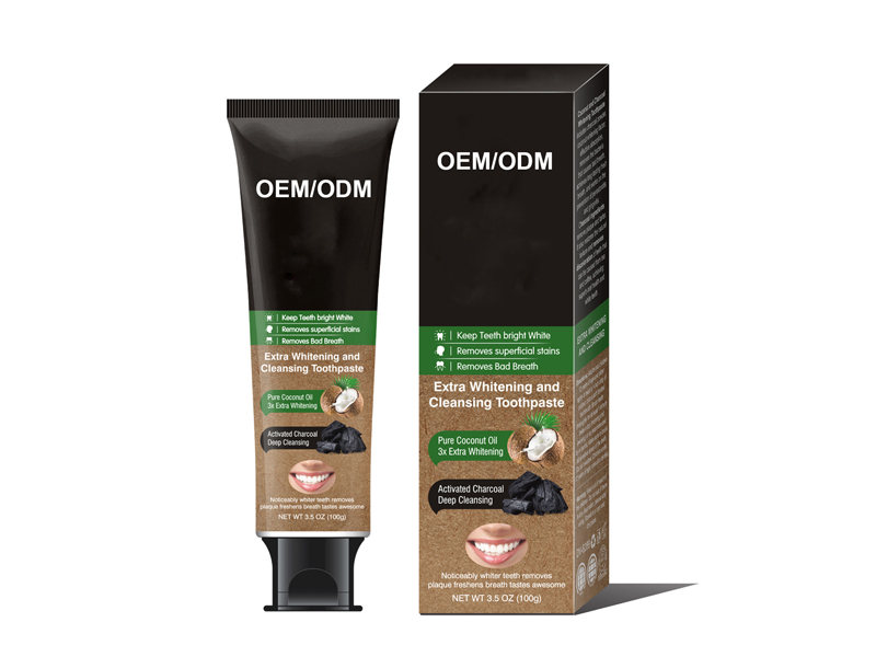 Activated Charcoal Cleansing Toothpaste 1