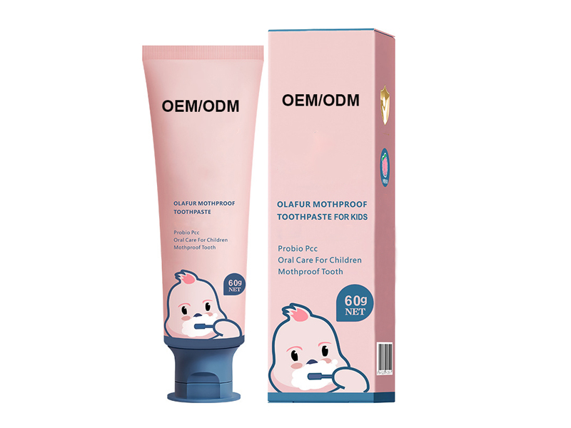 Olaflu Anti-Caries Children's Toothpaste 1