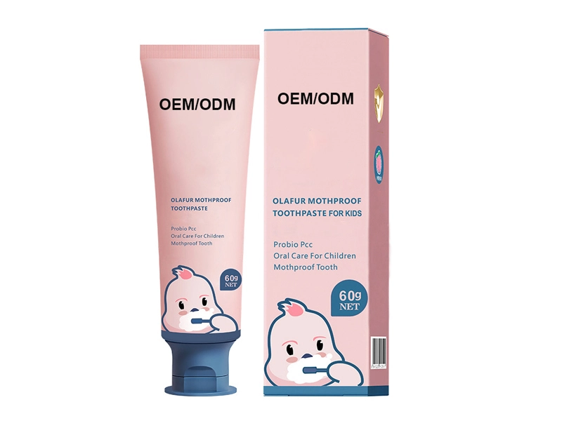 Olaflu Anti-Caries Children's Toothpaste 1
