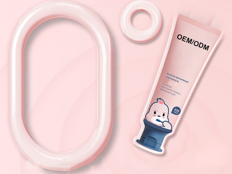 Olaflu Anti-Caries Children's Toothpaste 2