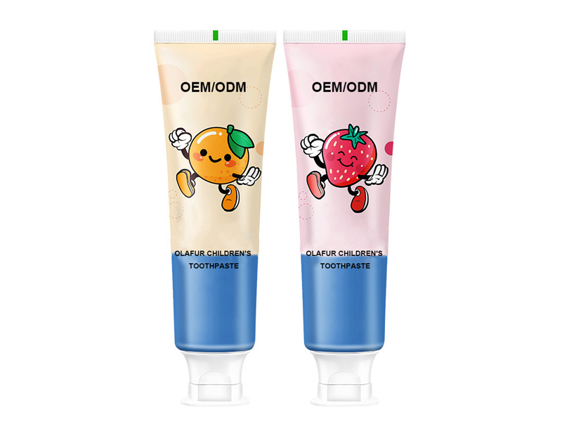Olaf Children's Fruit Toothpaste 1