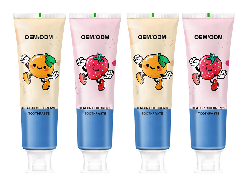 Olaf Children's Fruit Toothpaste 2