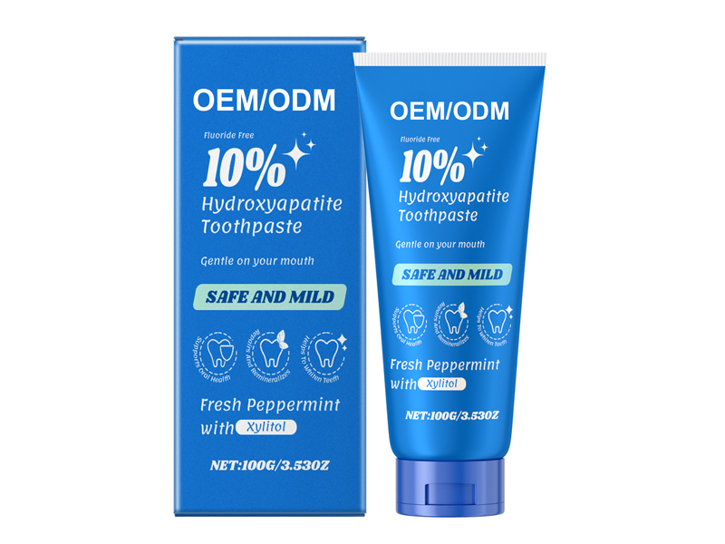 Mint Whitening Hydroxyapatite Toothpaste 1
