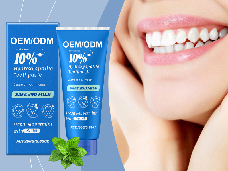 Mint Whitening Hydroxyapatite Toothpaste 2