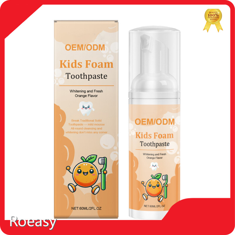 Custom Natural Kids Toothpaste Vendor 1