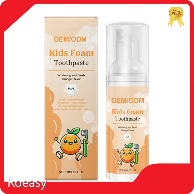 Custom Natural Kids Toothpaste Vendor 1