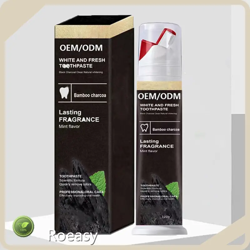 Bamboo Charcoal Toothpaste Company 1