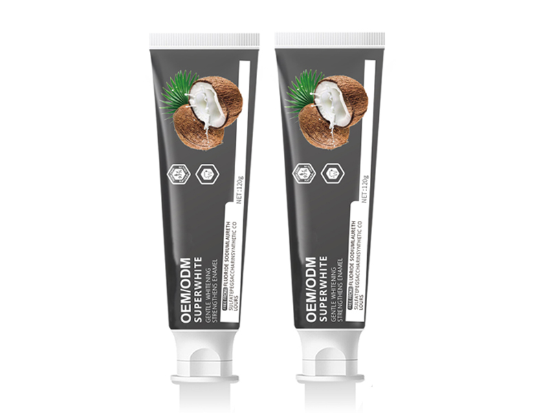 COCONUT OIL WHITENING TOOTHPASTE 2