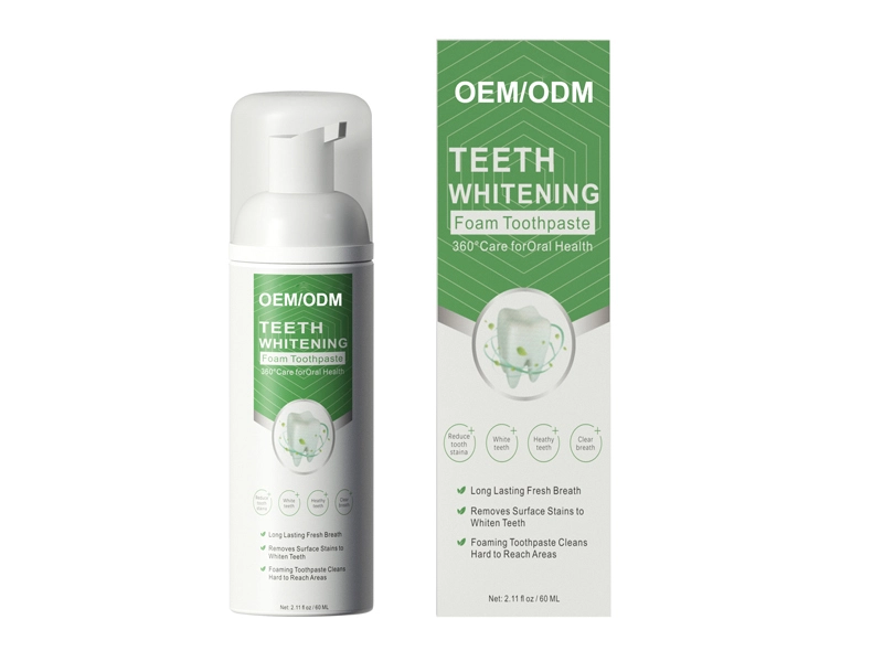 Foam Whitening Mousse Toothpaste 1