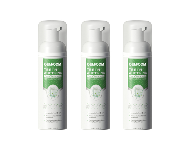 Foam Whitening Mousse Toothpaste 2