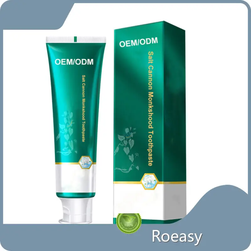Roeasy Herbal Charcoal Toothpaste Vendor 1