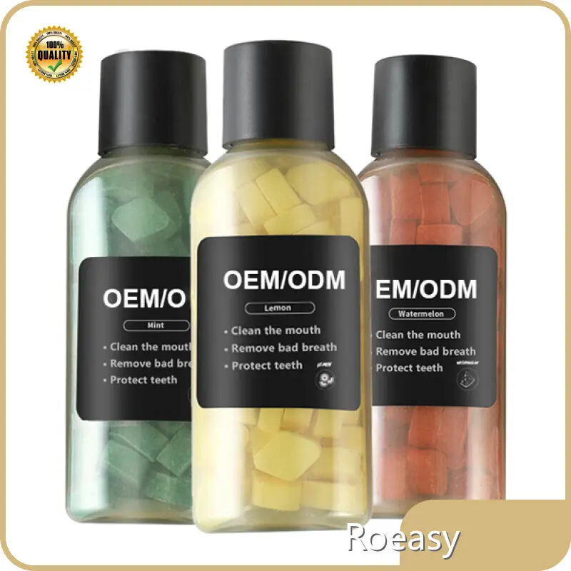 Custom Toothpaste Tablets Manufacturer 1