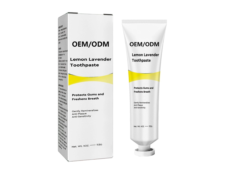 Refreshing Lemon Whitening Toothpaste 1