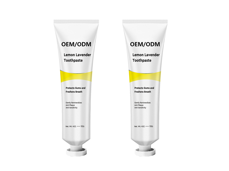 Refreshing Lemon Whitening Toothpaste 2