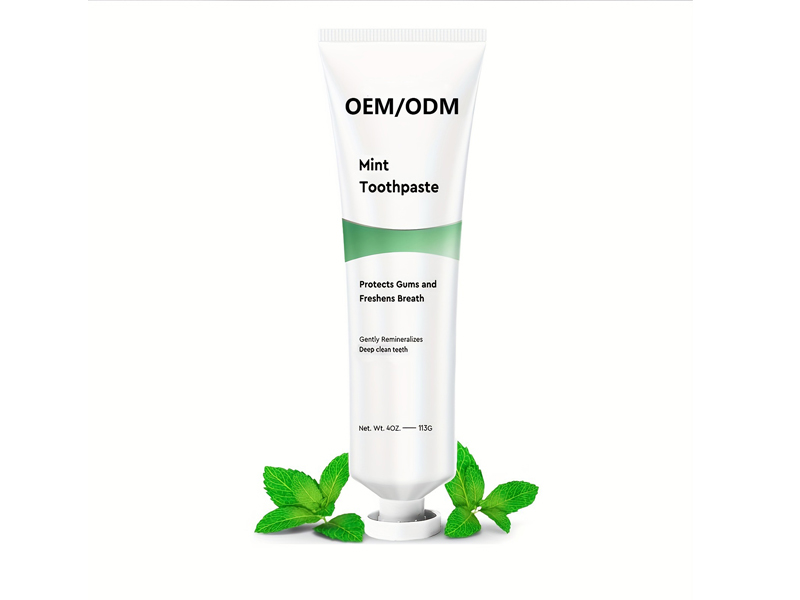 Mint Baking Soda Whitening Toothpaste 2