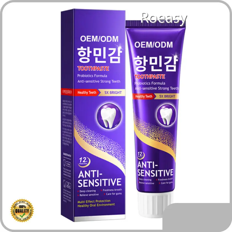 Roeasy Sensitivity Toothpaste Vendor 1