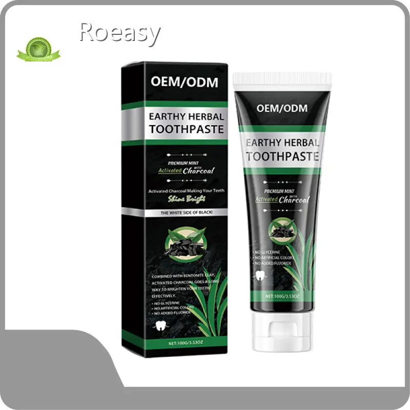 High Quality Bamboo Charcoal Teeth Whitening Toothpaste Factory 1