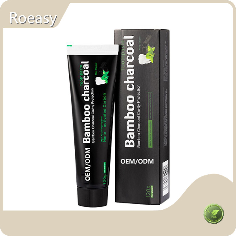 OEM/ODM Charcoal Whitening Toothpaste Manufacturer 1