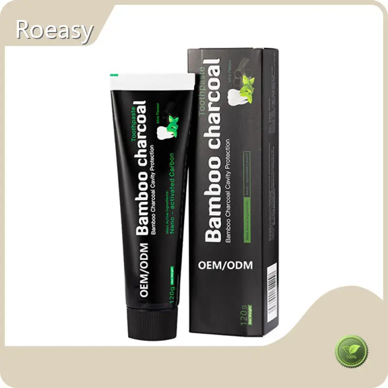 OEM/ODM Charcoal Whitening Toothpaste Manufacturer 1