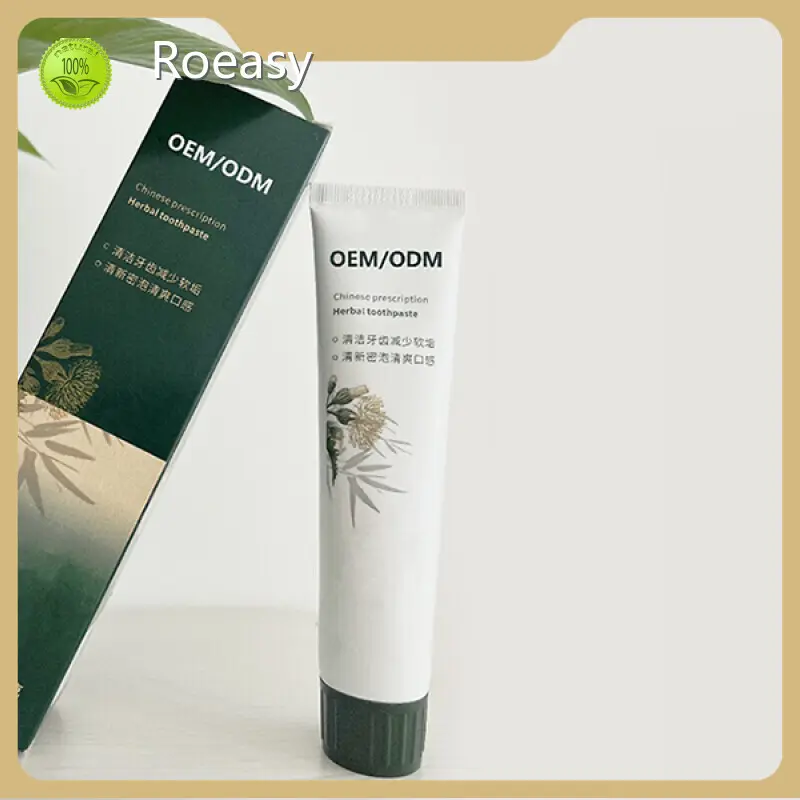 Natural Herbal Toothpaste - - Roeasy 1
