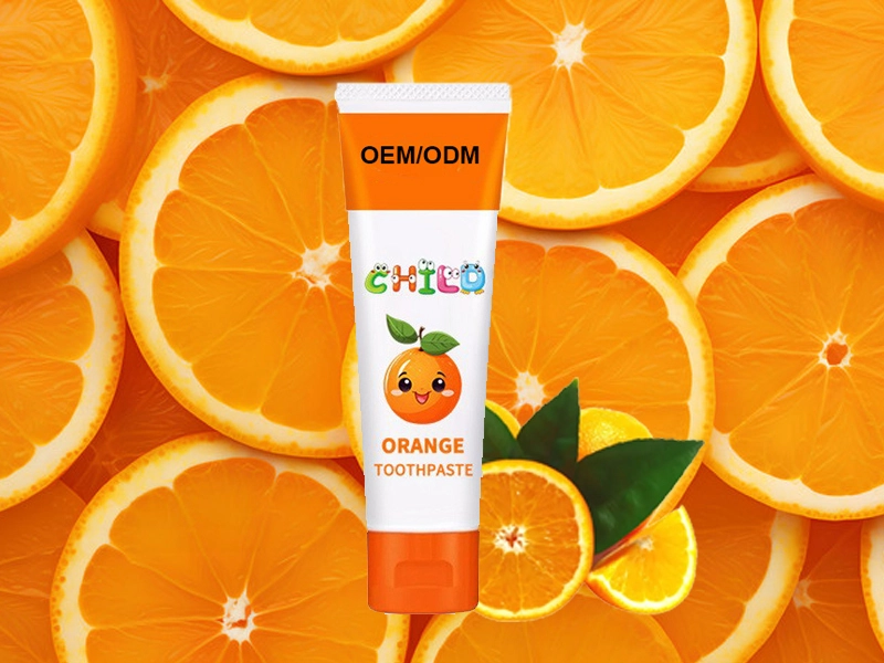 Children's Anti-Caries Olafluor Toothpaste 1