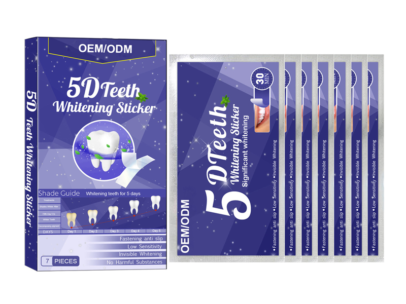 Teeth Whitening Strips for Home and Travel, 5D Whitening Strips, Oral Care Whitening Strips 1