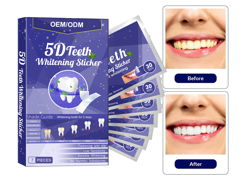 Teeth Whitening Strips for Home and Travel, 5D Whitening Strips, Oral Care Whitening Strips 2