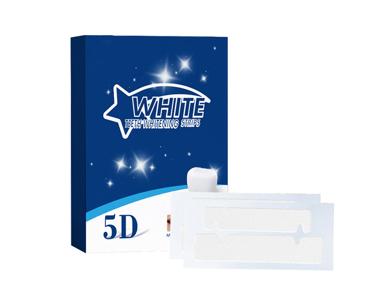 5D Sensitive Teeth Whitening Strips Formula  Whitening Set Kit for Tooth Whiter, Cleaning Refresher, Breath Brightener, Stickers 1