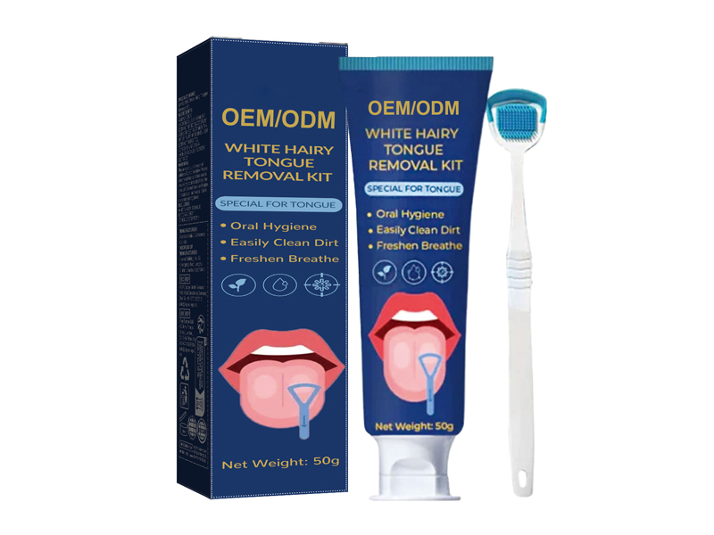 Honey Probiotic Tongue Cleaning Kit Oral Care Deodorizing 1