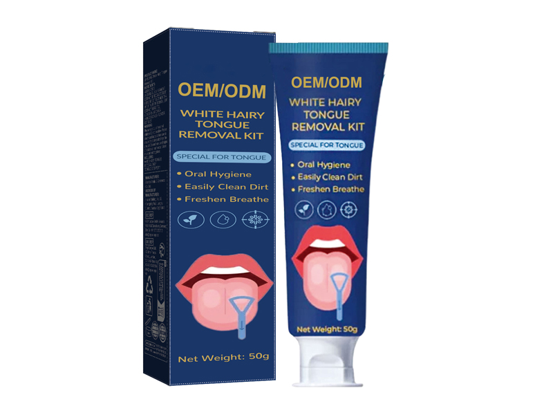 Honey Probiotic Tongue Cleaning Kit Oral Care Deodorizing 2