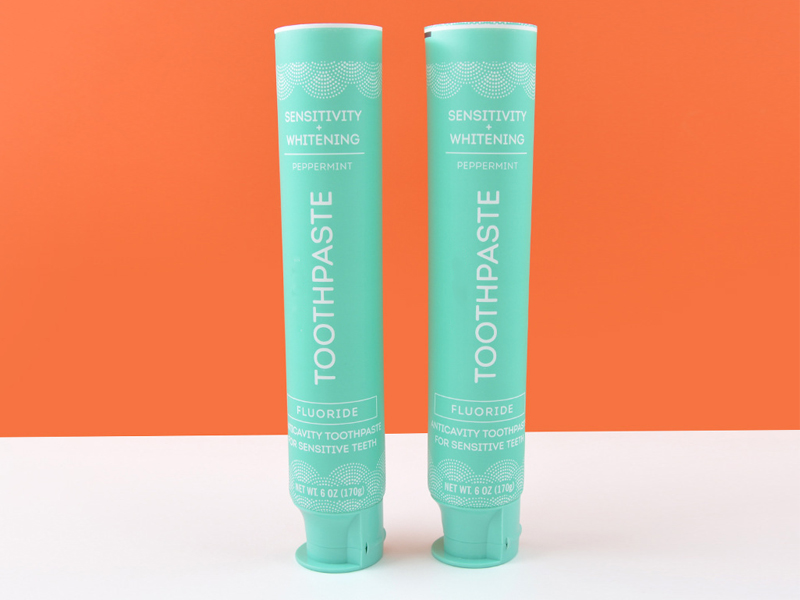 Matte Plastic Toothpaste Tube Printing Doctor Cap 1