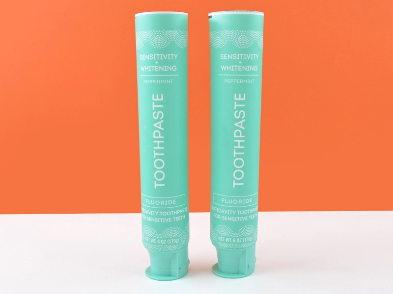 Matte Plastic Toothpaste Tube Printing Doctor Cap 1