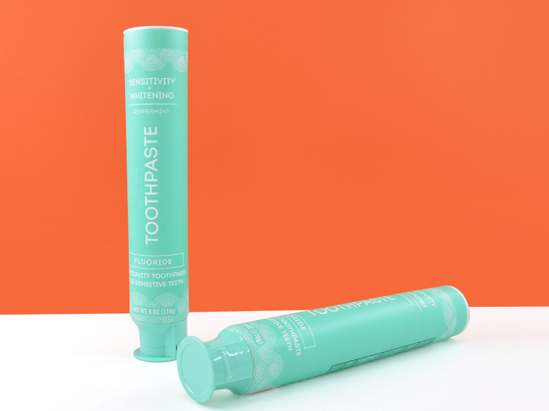 Matte Plastic Toothpaste Tube Printing Doctor Cap 2