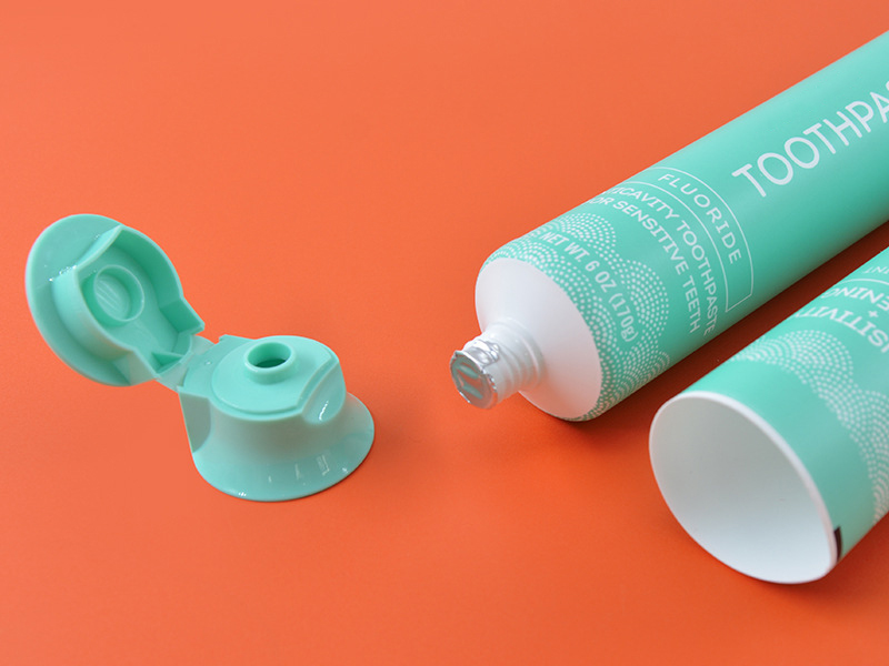 Matte Plastic Toothpaste Tube Printing Doctor Cap 4