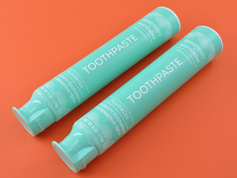 Matte Plastic Toothpaste Tube Printing Doctor Cap 3