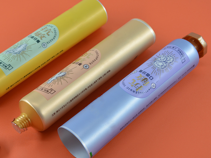 Toothpaste Packaging Tube Printing An Octagonal Cover 2