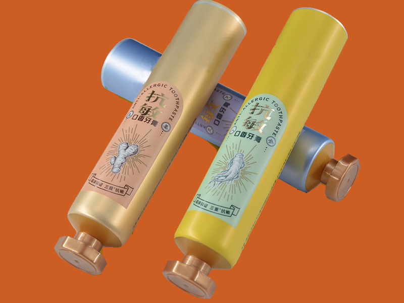 Toothpaste Packaging Tube Printing An Octagonal Cover 4