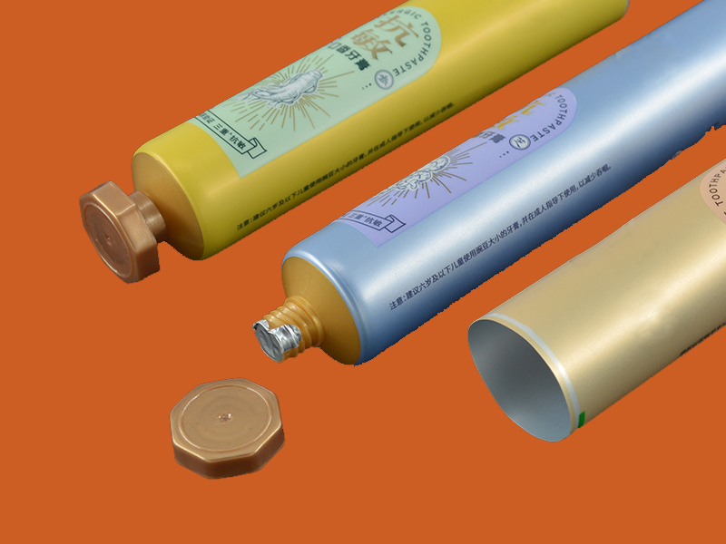 Toothpaste Packaging Tube Printing An Octagonal Cover 3