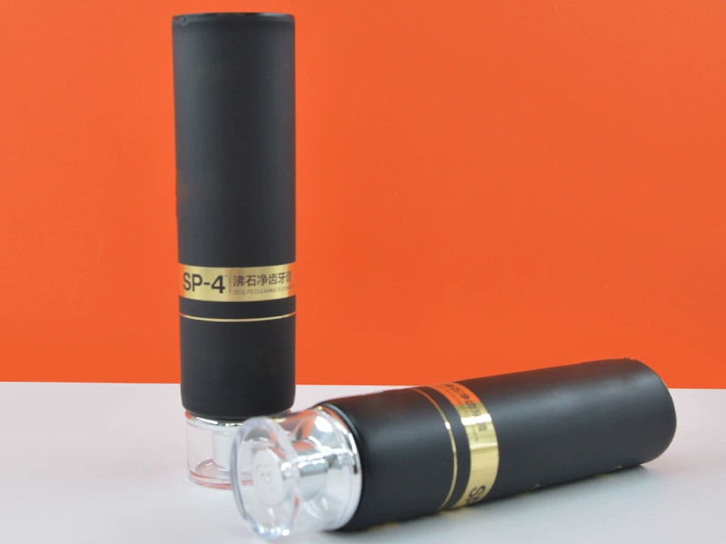 Plastic Toothpaste Tube With Acrylic Screw Cap, Custom Printed 2